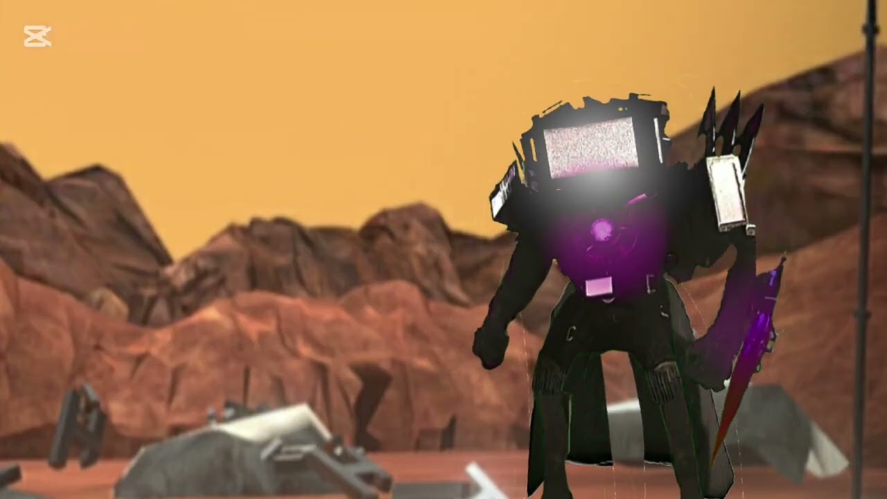 Skibidi Toilet 2d animation test: Walking 