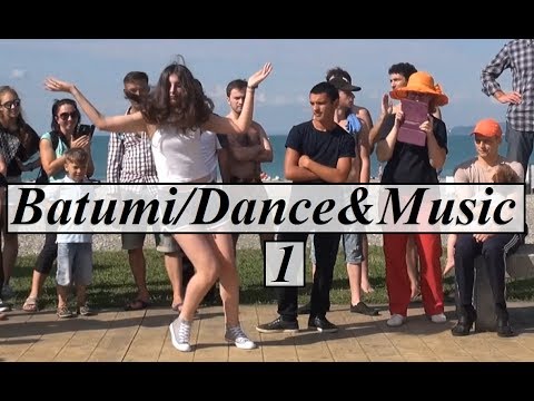 Georgia/Batumi-Boulevard (Dance \u0026 Music) Part 41