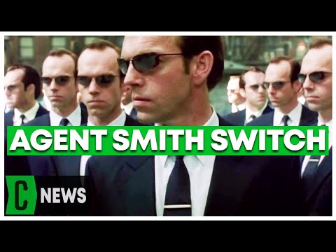 Matrix 4: Como novo agente Smith homenageia Hugo Weaving?