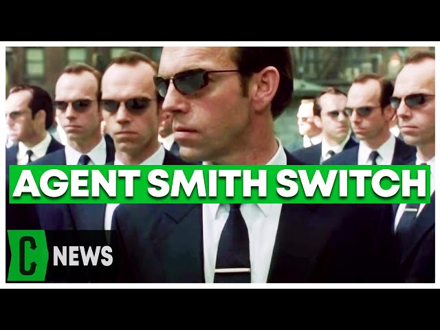 Matrix Resurrections: Why Hugo Weaving Didn't Return As Agent Smith