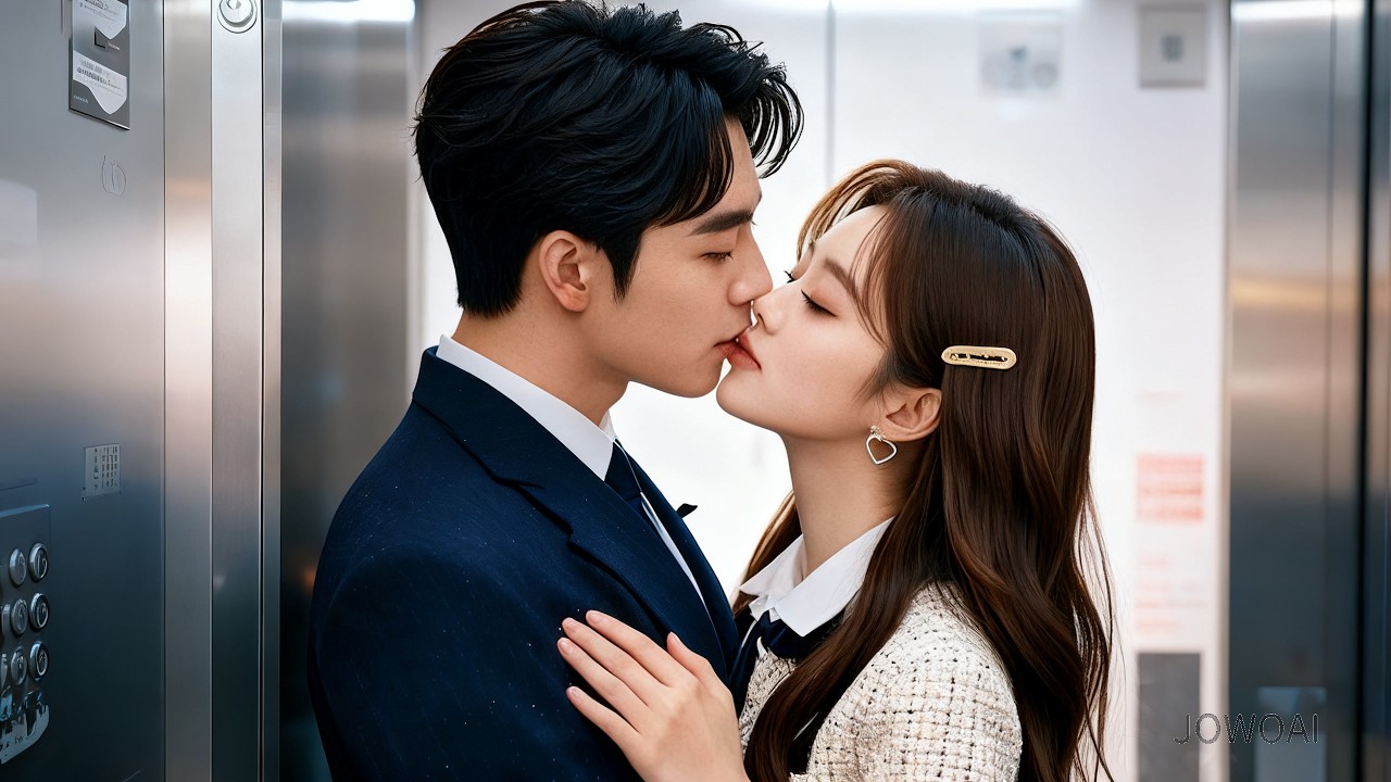 Stażystka pomyliła gabinet: skradziony pocałunek i CEO stracił dla niej głowę!