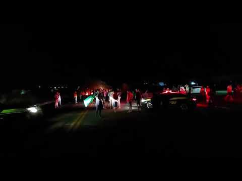 Protestos na Rodovia | Bolsonaristas interditam BR-116 incendiando pneus em Vitória da Conquista