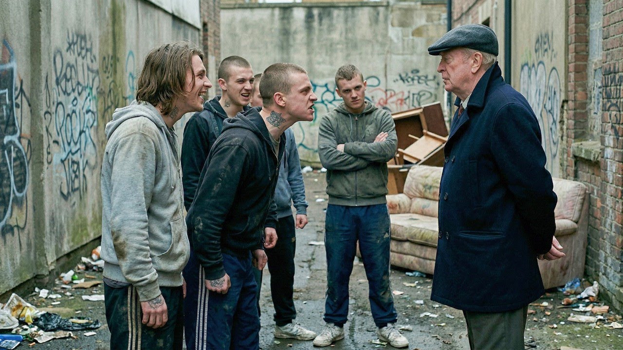 گنگسترها یه پیرمرد آروم رو کتک زدن ولی نمی‌دونستن اون قبلا تکاور نیروی دریایی بوده