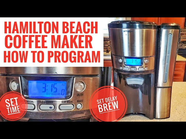 Hamilton Beach 12-Cup BrewStation Dispensing Drip Coffeemaker 47950