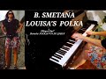 Bedrich smetana louisas polkaluisina polka pianoklavr solo in live  renata kuklova di gioia