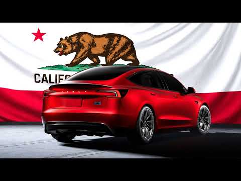 Спад ринку електромобілів у Каліфорнії: Tesla стикається з падінням на тлі загального скорочення галузі