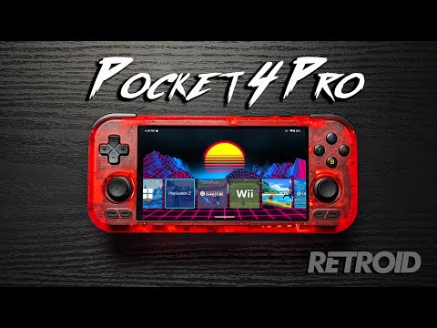 Retroid Pocket 4 & 4 PRO