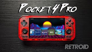 Retroid Pocket 4 Pro First Look, Is It The BEST Retro Handheld? Hands On Review screenshot 4