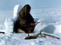 Зимняя рыбалка(инуиты). Winter fishing (Inuit)