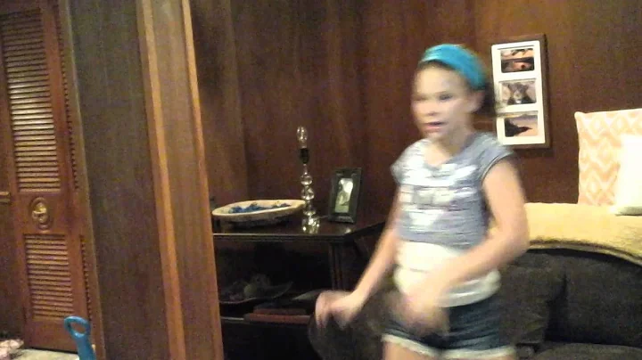 Shea and Samantha dance  team