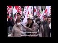 Japanese citizens counteract to ultra-nationalist's anti-Korea protest