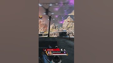 Most satisfying Gibraltar Ult #apexlegends #apexlegendsclips