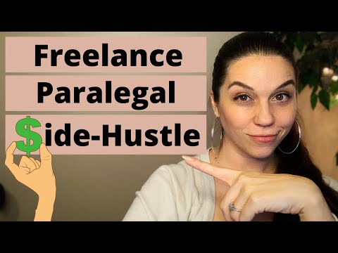 How to Start a Freelance Paralegal Side-Hustle (Under $100 USD)
