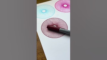 Discover the MOST RELAXING Spirograph Shorts EVER!