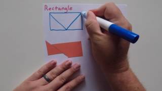 Math Cuts Tangram Area