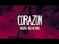 Maluma - Corazón (Lyrics) ft. Nego do Borel