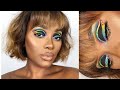 TASTE THE RAINBOW | GLITTER CUT CREASE