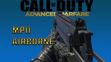 Advanced Warfare -  "Enlisted Weapons" Ep. 1 - "MP11 - Airborne" Multiplayer Gameplay (CoD: Aw)