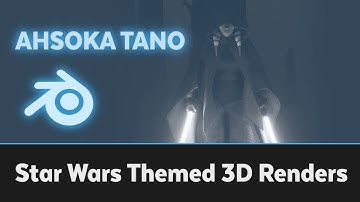 Star Wars Inspired 3D Render in Blender 3D