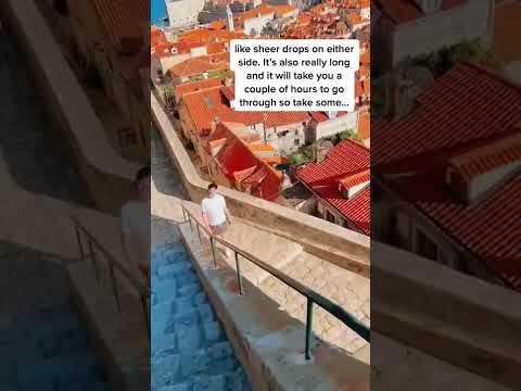 This is definitely worth knowing before you visit Dubrovnik in Croatia… #Travel #Croatia #Dubrovnik