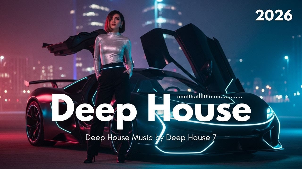 Modern Deep House Vocal Song | Chill Beats for Love & Urban Nights