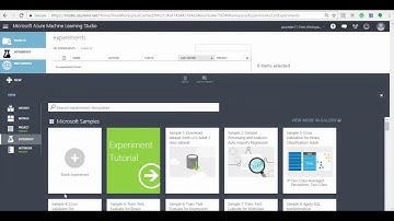 Azure Machine Learning - Clustering (K-Means)