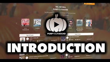 Pump Your Sound Tutorial 1: Introduction / Main Site | pumpyoursound.com