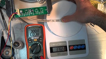 Signal conditioning of a flexiforce sensor