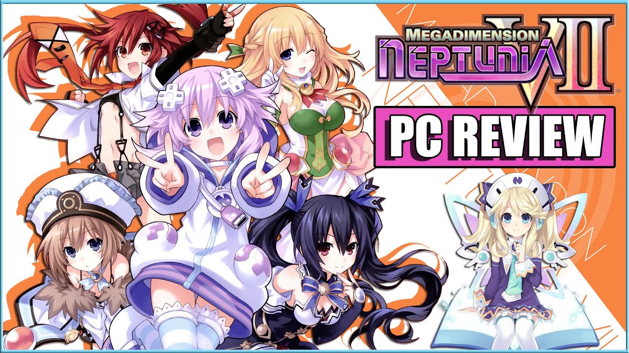 megadimension neptunia vii pc  2022 New  Megadimension Neptunia VII - PC Review -1080P