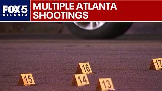 Multiple overnight shootings in Atlanta | FOX 5 News