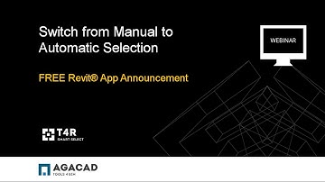 From Manual to Automatic Selection in Revit! Use Free Smart Select plugin for Revit