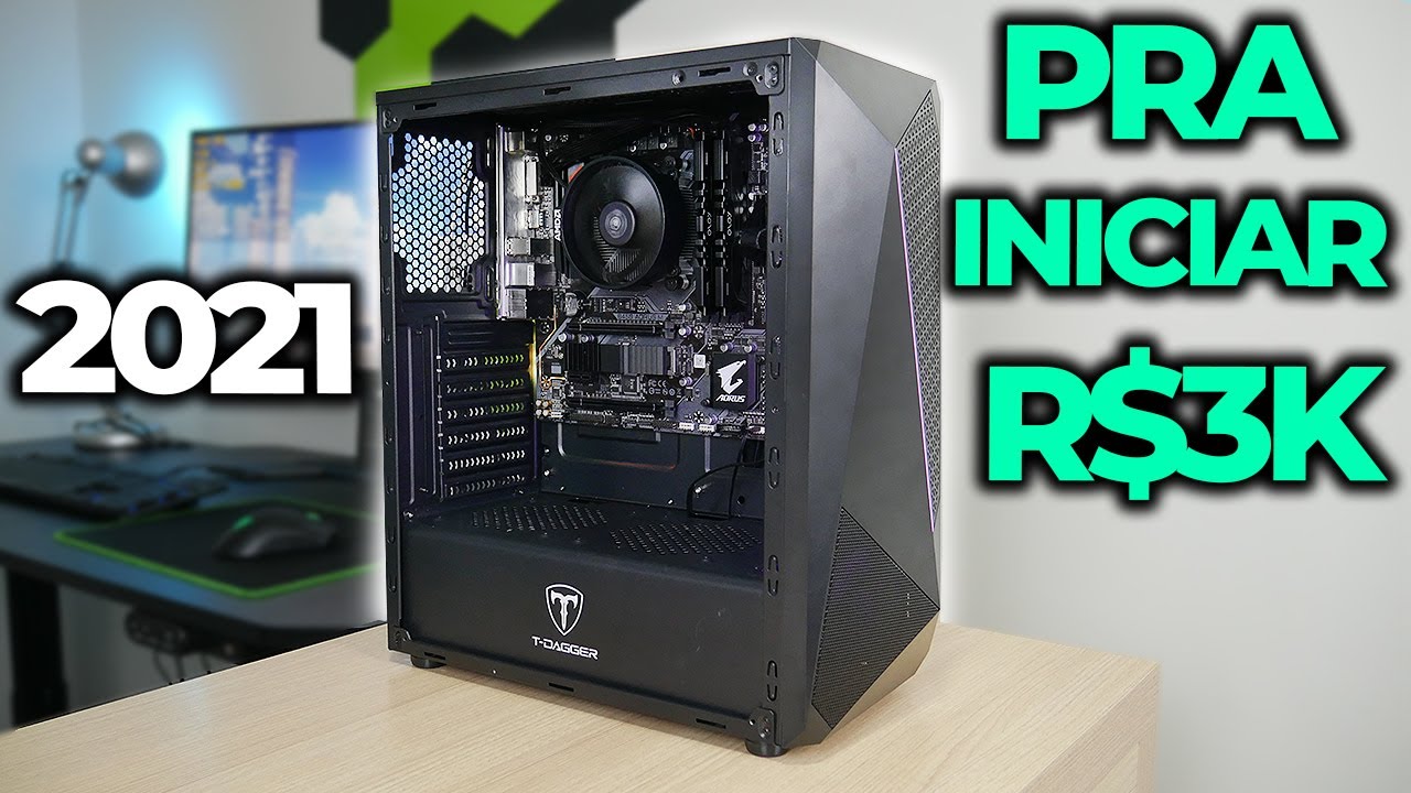 SETUP GAMER BARATO POR R$3900, COM TUDO! PC, MONITOR, CADEIRA E MAIS! *com  testes* (semana 08) 