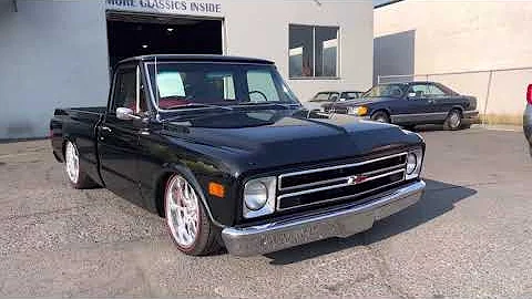 1968 Chevrolet C10 Short Box Restomod For Sale @ Affordable Classics Inc