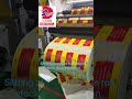 Slitting procedure on flexible packaging factory #packagingfactory #custompouch