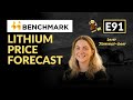 E91 benchmarks lithium price forecast w daisy jenningsgray