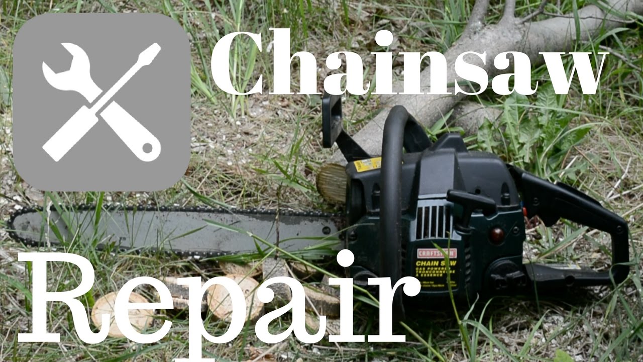 Chainsaw Fuel Repair YouTube