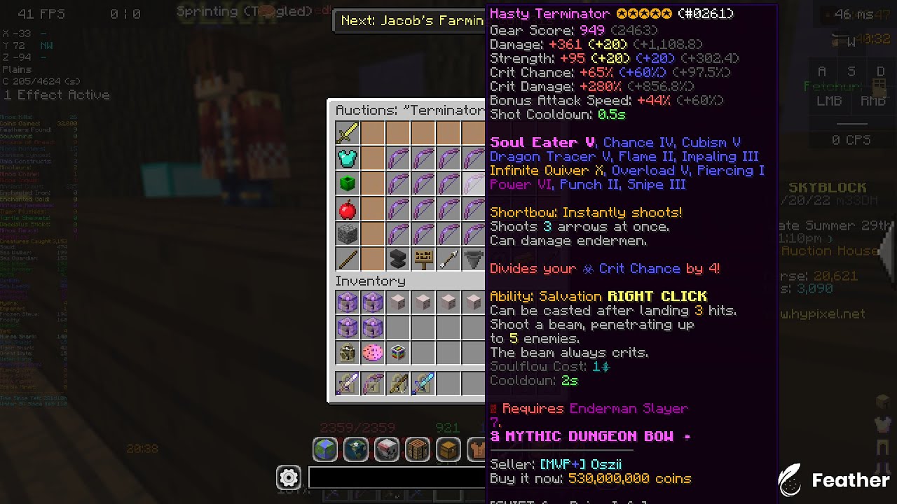 Hypixel Skyblock 0.15