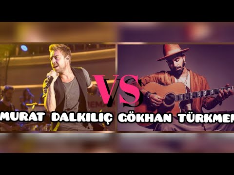 Murat Dalkılıç VS Gökhan Türkmen - Bir Kadın Tanıdım KIYASLAMASI canlı (Müslüm Gürses cover)