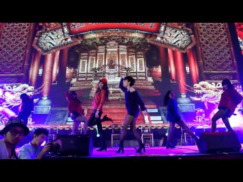 鴻禧2015春酒才藝團舞gstar。金寶寶之旅遊大"享"