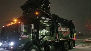 Eagle Disposal Mack MRU Terrapro Mcneilus FL