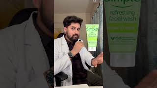 Simple facewash #explorepage #explore #drniranjansamani #shortsfeed #shorts #fyp #skincare #reels