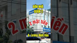 Bán Nhà Mặt Tiền Đ.lương Định Của, Q2 0922.055.279