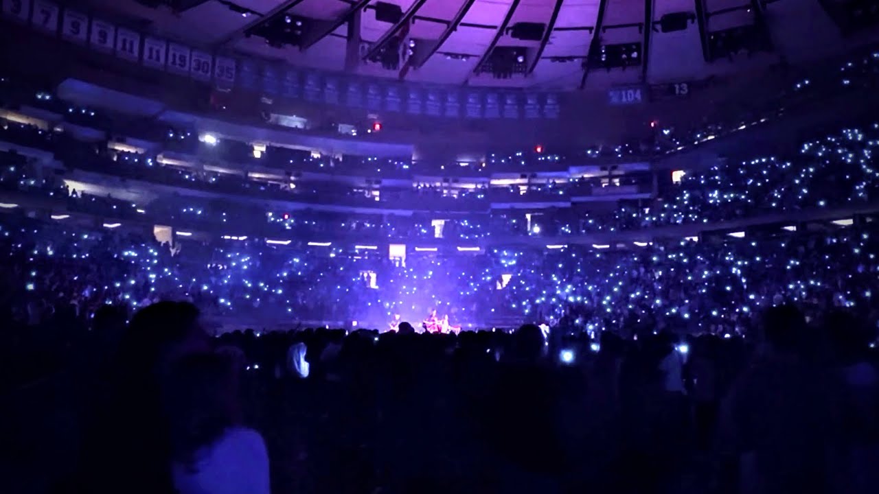 Mt. Joy | Bathroom Light | NYC | Madison Square Garden | 9-28-2024