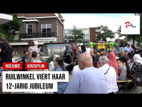 LETS ruilwinkel viert feest