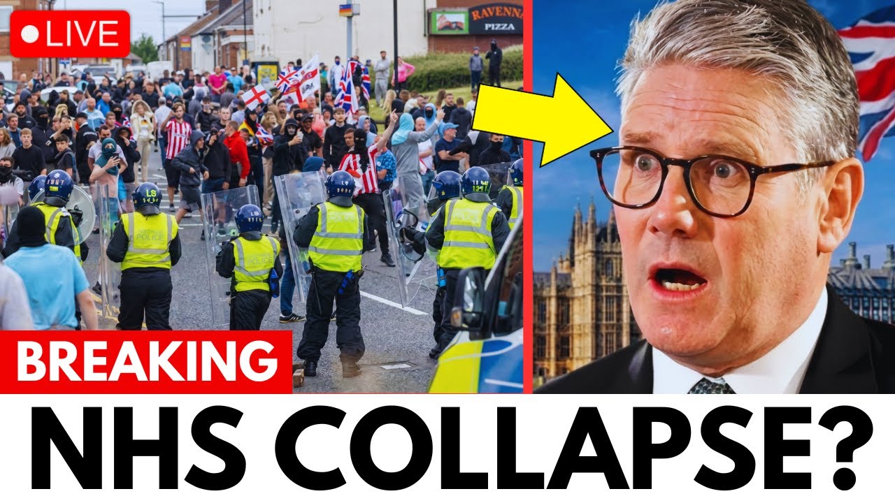 1 MIN AGO: 40,000 NHS Staff WALK OUT — Emergency Services ‘UNDER STRAIN ...