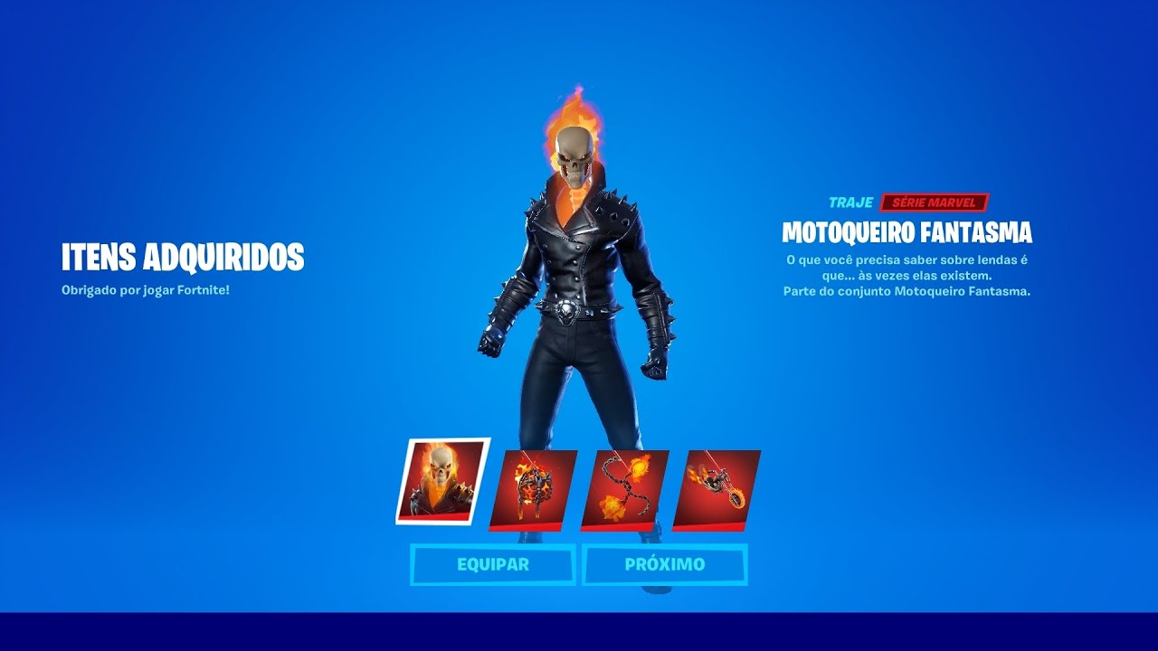 Fortnite: Motoqueiro Fantasma é encontrado nos arquivos da atualização -  Pichau Arena