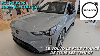 Tout nouveau Volvo EX90 2025 | 100% électrique! | Vue d'ensemble et points saillants! À découvrir!