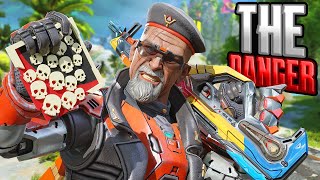 DANGEROUS Ballistic 20 KILLS and 4K Damage Apex Legends Gameplay Season 20