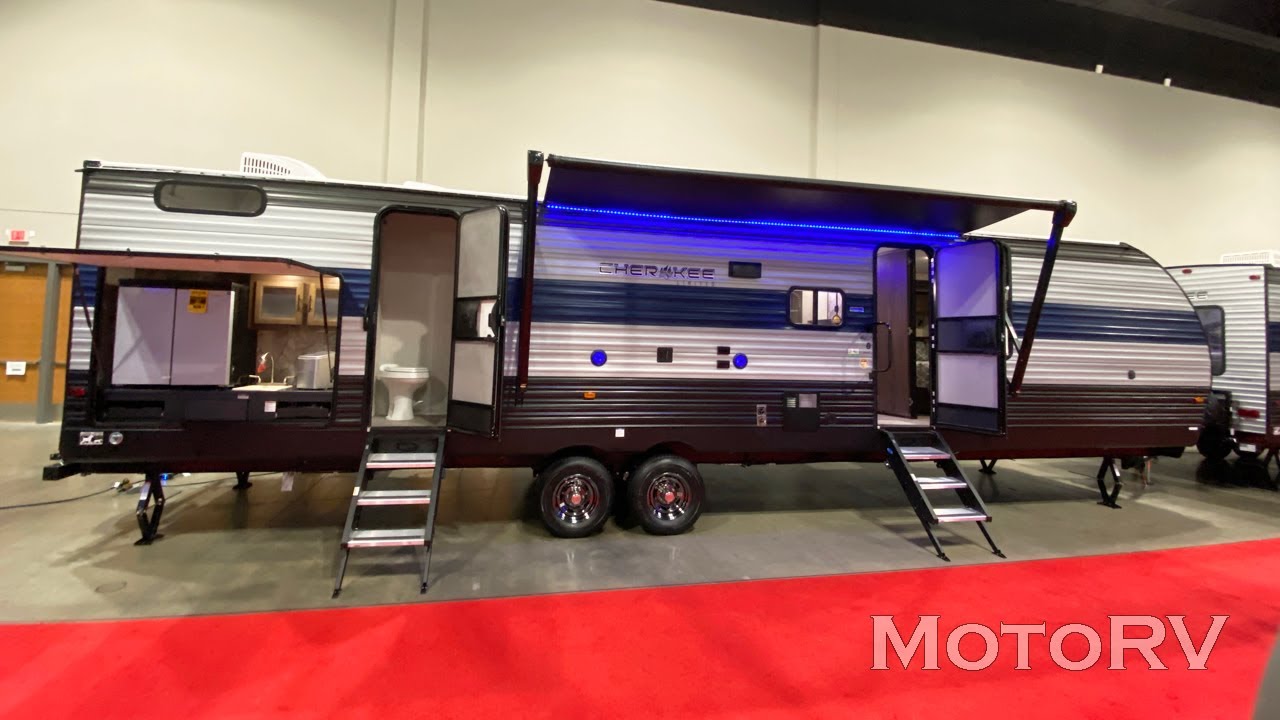 2020 Cherokee 324TS - Travel Trailer by Forest River - YouTube