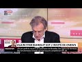 Alain finkielkraut sous crack en direct sur cnews 